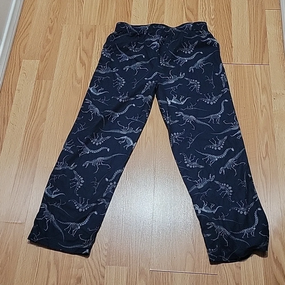arizona boys Dinosaur flannel pj bottoms size large